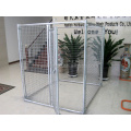 Kennel Gran jaula de perros galvanizado